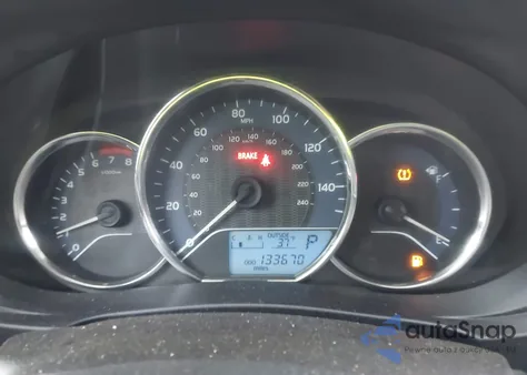 2014 Toyota Corolla L из США, поврежденный, VIN 2T1BURHE1EC196092